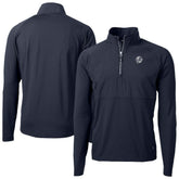 New York Yankees Cutter & Buck Adapt Eco Hybrid Raglan DryTec Quarter-Zip Jacket Near Me