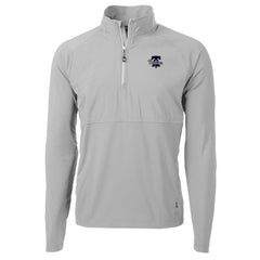 Philadelphia Phillies Cutter & Buck Adapt Eco Hybrid Raglan DryTec Quarter-Zip Jacket Online
