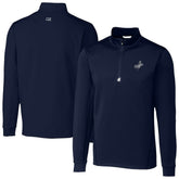 Los Angeles Dodgers Cutter & Buck Traverse Eco Tri-Blend DryTec Quarter-Zip Jacket Online