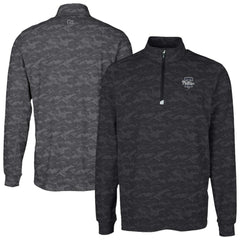 Philadelphia Phillies Cutter & Buck Traverse Eco Camo Tri-Blend DryTec Quarter-Zip Top Online