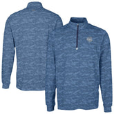 Philadelphia Phillies Cutter & Buck Traverse Eco Camo Tri-Blend DryTec Quarter-Zip Top Online