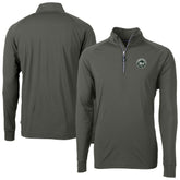 New York Mets Cutter & Buck Adapt Eco Raglan Quarter-Zip Jacket Online