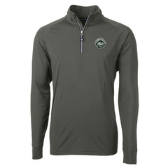 New York Mets Cutter & Buck Adapt Eco Raglan Quarter-Zip Jacket Online