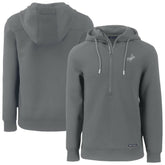 Los Angeles Dodgers Cutter & Buck Roam Eco Recycled Tri-Blend Half-Zip Hoodie discount