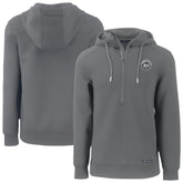 New York Mets Cutter & Buck Roam Eco Recycled Tri-Blend Half-Zip Hoodie Online