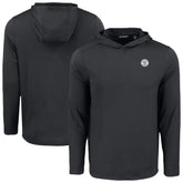 Milwaukee Brewers Cutter & Buck Coastline Epic Comfort Eco Recycled Hoodie T-Shirt On Sale