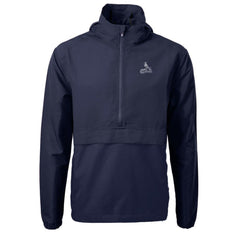St. Louis Cardinals Cutter & Buck Charter Eco Recycled Anorak Half-Zip Hoodie Jacket Clearance