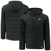St. Louis Cardinals Cutter & Buck Evoke Hybrid Eco Softshell Recycled Full-Zip Hoodie Jacket Clearance