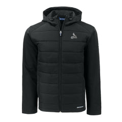 St. Louis Cardinals Cutter & Buck Evoke Hybrid Eco Softshell Recycled Full-Zip Hoodie Jacket Clearance