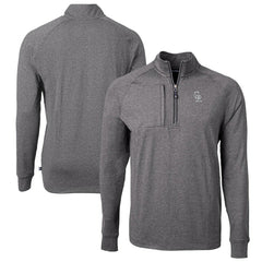 Colorado Rockies Cutter & Buck Big & Tall Adapt Eco Raglan Quarter-Zip Jacket Near Me