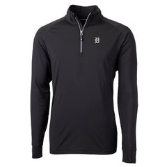 Detroit Tigers Cutter & Buck Big & Tall Adapt Eco DryTec Raglan Quarter-Zip Jacket Online