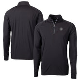 Chicago Cubs Cutter & Buck Big & Tall Adapt Eco DryTec Raglan Quarter-Zip Jacket Clearance