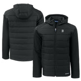 Detroit Tigers Cutter & Buck Big & Tall Evoke Hybrid Eco Softshell Recycled Full-Zip Jacket Clearance