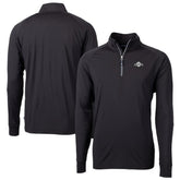 San Francisco Giants Cutter & Buck Big & Tall Adapt Eco DryTec Raglan Quarter-Zip Jacket On Sale