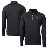 Los Angeles Dodgers Cutter & Buck Big & Tall Adapt Eco DryTec Raglan Quarter-Zip Jacket Online
