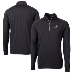 Los Angeles Dodgers Cutter & Buck Big & Tall Adapt Eco DryTec Raglan Quarter-Zip Jacket Online