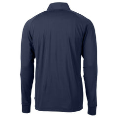Los Angeles Dodgers Cutter & Buck Big & Tall Adapt Eco DryTec Raglan Quarter-Zip Jacket discount