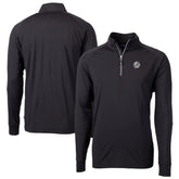 New York Yankees Cutter & Buck Big & Tall Adapt Eco DryTec Raglan Quarter-Zip Jacket Near Me