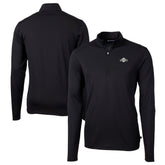 San Francisco Giants Cutter & Buck Big & Tall Virtue Eco Pique Quarter-Zip Jacket Sale