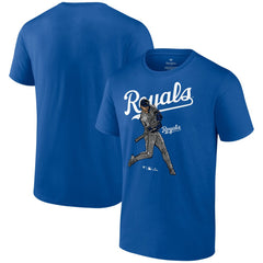 Bobby Witt Jr. Kansas City Royals Player Swing T-Shirt Clearance