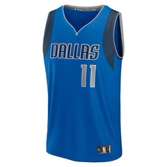 Fanatics - Kyrie Irving Dallas Mavericks Fast Break Replica Player Jersey - Icon Editi- Blue