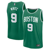 Fanatics - Derrick White Boston Celtics Fast Break Replica Player Jersey - Icon Edition - Kelly Green