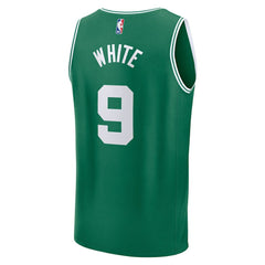 Fanatics - Derrick White Boston Celtics Fast Break Replica Player Jersey - Icon Edition - Kelly Green