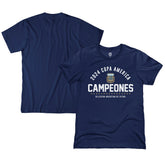 Argentina National Team 1863FC 2024 Copa America Champions T-Shirts - Navy