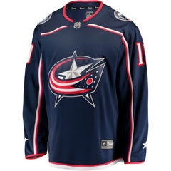 Adam Fantilli Columbus Blue Jackets - Fanatics Home Premier Breakaway Player Jersey Navy