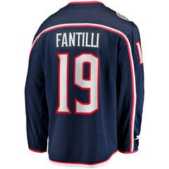 Adam Fantilli Columbus Blue Jackets - Fanatics Home Premier Breakaway Player Jersey Navy