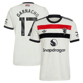 Adidas Alejandro Garnacho Manchester United Originals 2024/25 Third Replica Jerseys - Cream