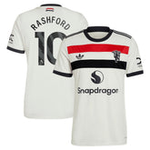 Adidas Marcus Rashford Manchester United Originals 2024/25 Third Replica Jerseys - Cream