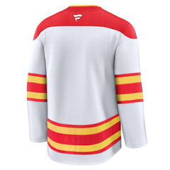 Calgary Flames - Fanatics Away Premium Jersey White