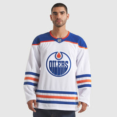 Edmonton Oilers - Fanatics Away Premium Jersey White