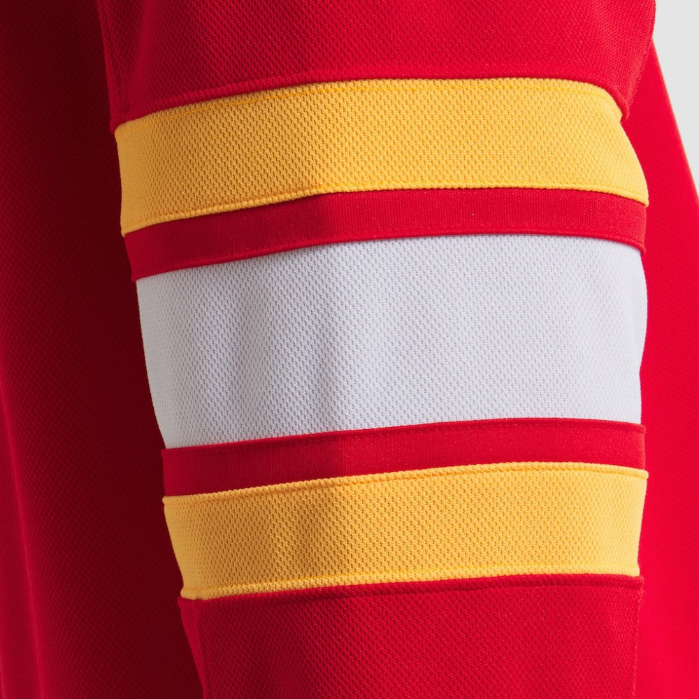 Calgary Flames Fanatics Home Premium Jersey - Red | NHL Jerseys