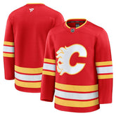 Calgary Flames - Fanatics Home Premium Jersey Red