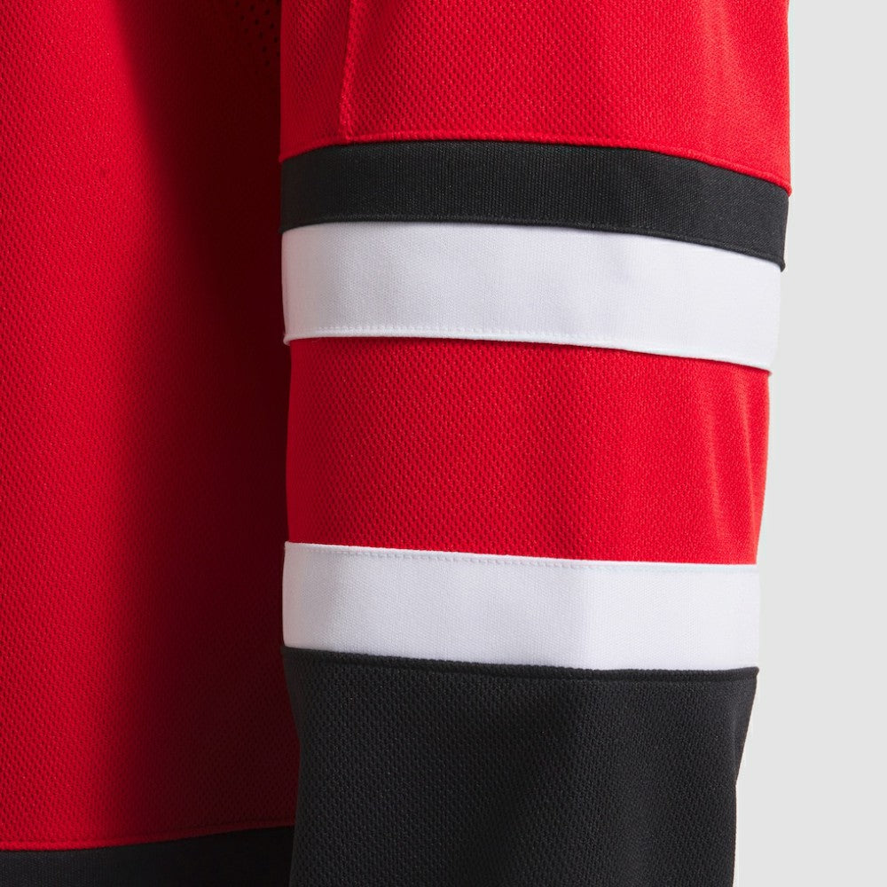 Carolina Hurricanes Fanatics Alternate Premium Jersey - Red | NHL Jerseys