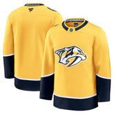 Nashville Predators - Fanatics Home Premium Jersey Yellow