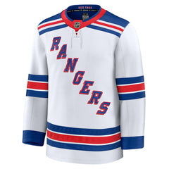 New York Rangers Fanatics Away Premium Jersey White