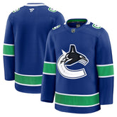 Vancouver Canucks - Fanatics Home Premium Jersey Blue