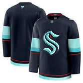 Seattle Kraken Fanatics Home Premium Jersey Deep Sea Blue