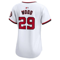 James Wood Washington Nationals Nike Women's Home Limited Player Jersey discount