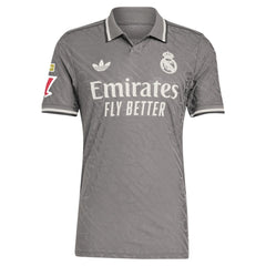 Adidas Jude Bellingham Real Madrid Originals 2024/25 Third Player Jerseys - Charcoal