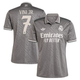 Adidas Vini Jr. Real Madrid Originals 2024/25 Third Replica Player Jerseys - Charcoal