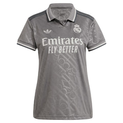 Adidas Jude Bellingham Real Madrid Originals Women's 2024/25 Third Replica Player Jerseys - Charcoal
