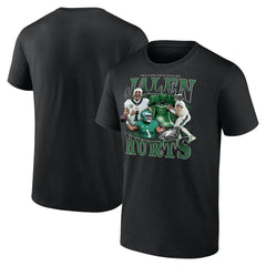 Jalen Hurts Philadelphia Eagles Notorious Player Graphic T-Shirt Black - Fanatics