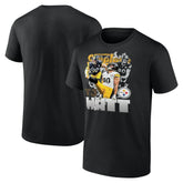 T.J. Watt Pittsburgh Steelers Notorious Player Graphic T-Shirt Black - Fanatics