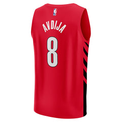 Fanatics - Deni Avdija Portland Trail Blazers Fast Break Player Jersey - Statement Edition - Red