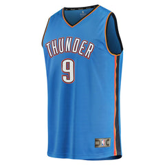 Fanatics - Alex Caruso Oklahoma City Thunder Fast Break Replica Player Jersey - Icon Edition - Blue