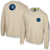 NBA - Minnesota Timberwolves Stadium Essentials Unisex Halftime Pullover Sweatshirt - Natural